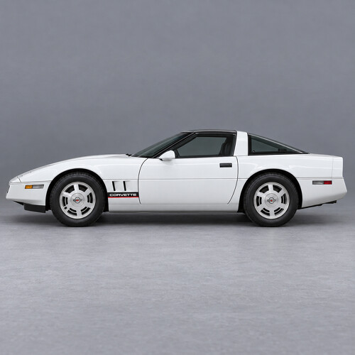 Gill Onderstreep Spatbord Vinyl Decal Sticker voor Chevrolet Corvette C4 1984_1