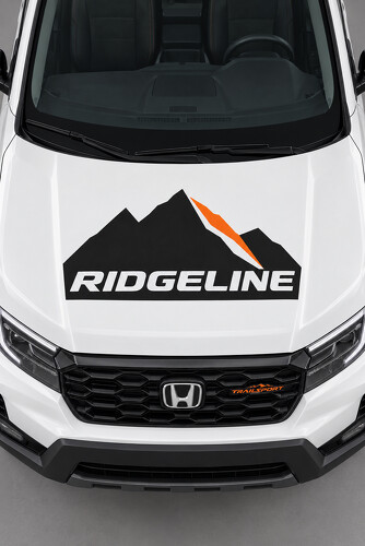 Open Summit Motorkap Vinyl Sticker voor Honda Ridgeline 2024