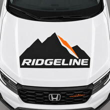 Open Summit Motorkap Vinyl Sticker voor Honda Ridgeline 2024_2
