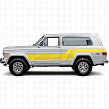 Cherokee Chief Strepen Zij Vinyl Decal Sticker voor Jeep Cherokee 1981-83_5