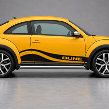 Dune Zand Kanaalzijde Vinyl Decal Sticker voor Volkswagen Beetle 2016_2