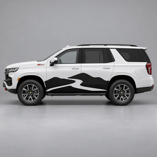 Z71 Boulder Path Zijvinylsticker voor Chevrolet Tahoe 2023_1
