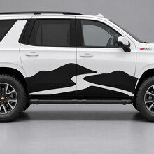 Z71 Boulder Path Zijvinylsticker voor Chevrolet Tahoe 2023_2