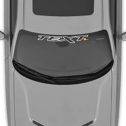 Voorruitbanner vinyl sticker decal voor Dodge Challenger Charger voor Chrysler 300 voor Jeep SRT8