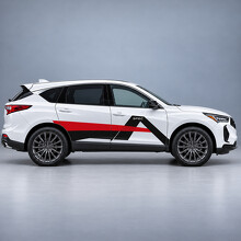 A-Spec Advance Apex A Zij Vinyl Decal Sticker voor Acura RDX 2022_2