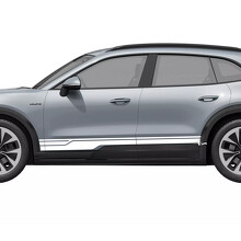 Sportstijl Strepen Sierlijst Vinyl Decal Sticker voor Porsche Cayenne Electric_2