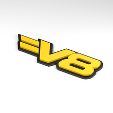 V8 Split Bar 3D Acrylembleem_2