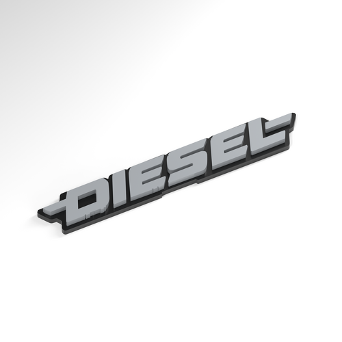 Diesel Torque 3D Acryl Embleem