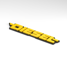 Diesel Torque 3D Acryl Embleem_2