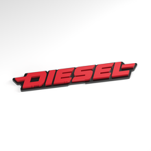 Diesel Torque 3D Acryl Embleem_3