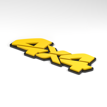 4x4 Interlock 3D Acrylbadge_2