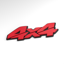 4x4 Interlock 3D Acrylbadge_3