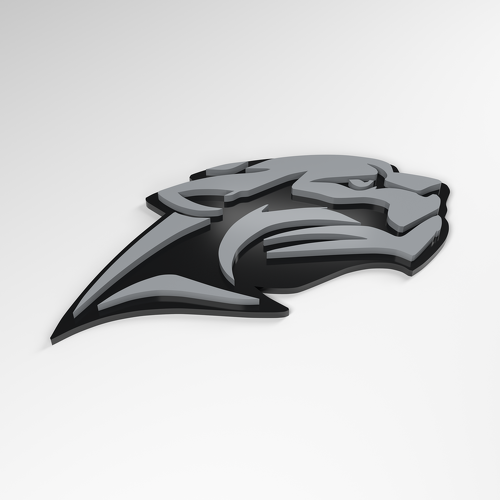 Panther Low Prowl 3D Acryl Embleem_1