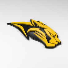 Panther Low Prowl 3D Acryl Embleem_2