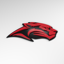 Panther Low Prowl 3D Acryl Embleem_3