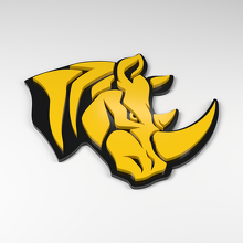 Rhino Forward Force 3D Acryl Embleem_2
