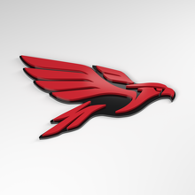 Falcon Swept Wing 3D Acryl Embleem_3