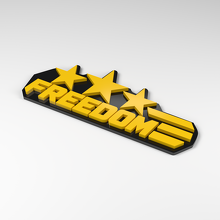 Freedom Heritage 3D Acryl Embleem_2