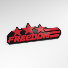Freedom Heritage 3D Acryl Embleem_3
