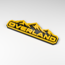 Overland Horizon 3D Acryl Embleem_2