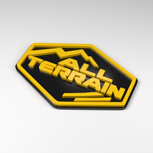 All Terrain Contour 3D Acryl Embleem_2