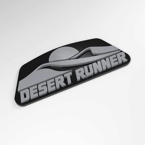 Desert Runner Dune 3D Acryl Embleem_1