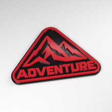 Adventure Peak 3D Acryl Embleem_3