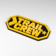 Trail Crew Club 3D Acrylbadge_2