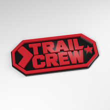 Trail Crew Club 3D Acrylbadge_3