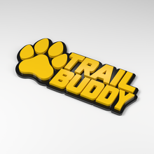 Trail Buddy Paw 3D acrylbadge_2