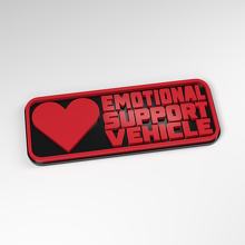 Emotionele Ondersteuning Voertuig 3D Acryl Badge_3