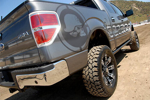 Metal Mulisha Skull Bedside Vinyl Decal Kit voor Musclecar truck