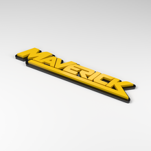 Aangepaste Naam Handtekening 3D Acryl Embleem_2