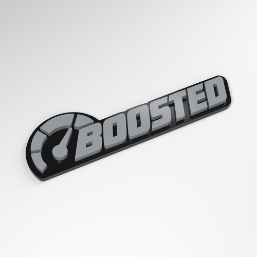 Verhoogde 3D Acryl Auto Embleem