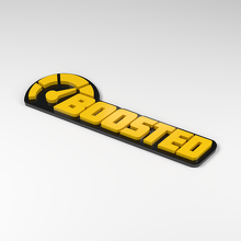Verhoogde 3D Acryl Auto Embleem_2
