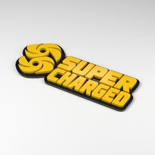 Supercharged 3D acryl auto-embleem_2