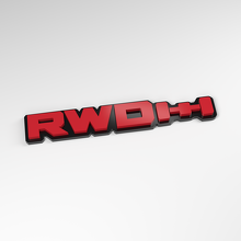 RWD 3D Acryl Auto Embleem_3