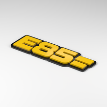 E85 3D acryl autokenteken_2