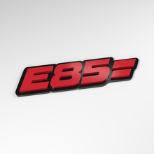 E85 3D acryl autokenteken_3