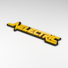 Elektrisch 3D Acryl Autobadge_2