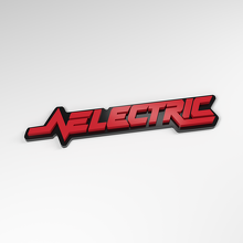 Elektrisch 3D Acryl Autobadge_3