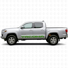Tacoma Lettering Zijvinyl Decal Kit voor Toyota Tacoma 2014-2016_3