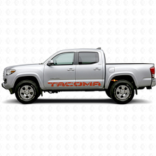 Tacoma Lettering Zijvinyl Decal Kit voor Toyota Tacoma 2014-2016_4