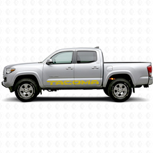 Tacoma Lettering Zijvinyl Decal Kit voor Toyota Tacoma 2014-2016_5