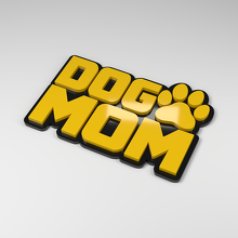 Hondenmoeder 3D Acryl Auto Embleem_2