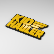 Kid Hauler 3D Acryl Auto Embleem_2