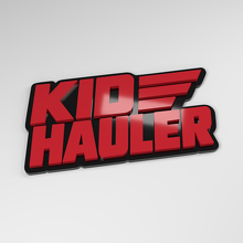Kid Hauler 3D Acryl Auto Embleem_3