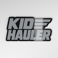 Kid Hauler 3D Acryl Auto Embleem_4
