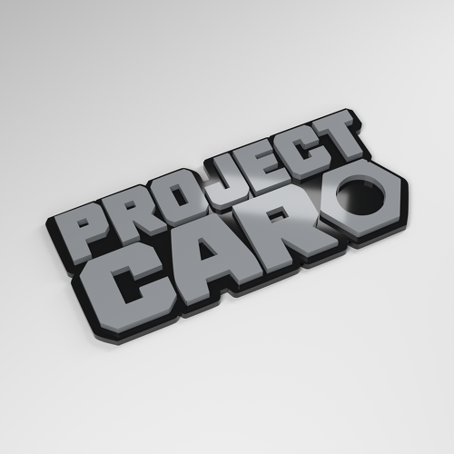 Project Car 3D Acryl Auto Embleem