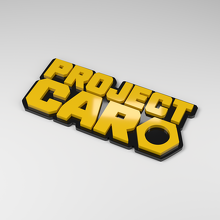 Project Car 3D Acryl Auto Embleem_2